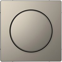 Лицевая панель Schneider Electric Merten D-Life для светорегулятора поворотного никель